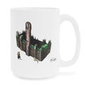 De Adder Designs "Message to America" White Mug 15oz