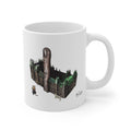 De Adder Designs "Message to America" White Mug 11oz