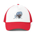 De Adder Designs "Republican Mouse" Print Red and White Trucker Hat