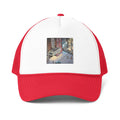 De Adder Designs "Root Canal" Printed Red & White Trucker Hat