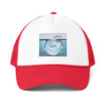 De Adder Designs "Racism Iceberg" Printed Red & White Trucker Hat