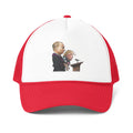 De Adder Designs "Putin" Print Red and White Trucker Hat