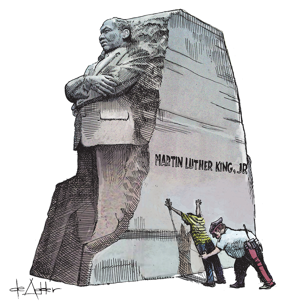 De Adder Designs "MLK" Tote Bag
