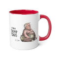 De Adder Designs "Trump Tears" Red and White Mug 11oz