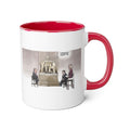 De Adder Designs "Shoot Me" Red and White Mug 11oz