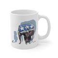 De Adder Designs "Republican Mouse" White Mug 11oz