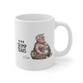 De Adder Designs "Trump Tears" White Mug 11oz