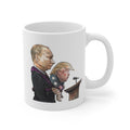 De Adder Designs "Putin" White Mug 11oz