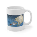 De Adder Designs "Ocean Bag" White Mug 11oz