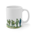 De Adder Designs "Canadian Vets" White Mug 11oz