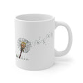De Adder Designs "Hate" White Mug 11oz