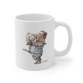 De Adder Designs "Ohara Candy" White Mug 11oz