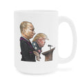 De Adder Designs "Putin" White Mug 15oz