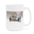 De Adder Designs "Shoot Me" White Mug 15oz
