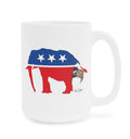De Adder Designs "Trump Shit" White Mug 15oz