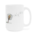 De Adder Designs "Hate" White Mug 15oz