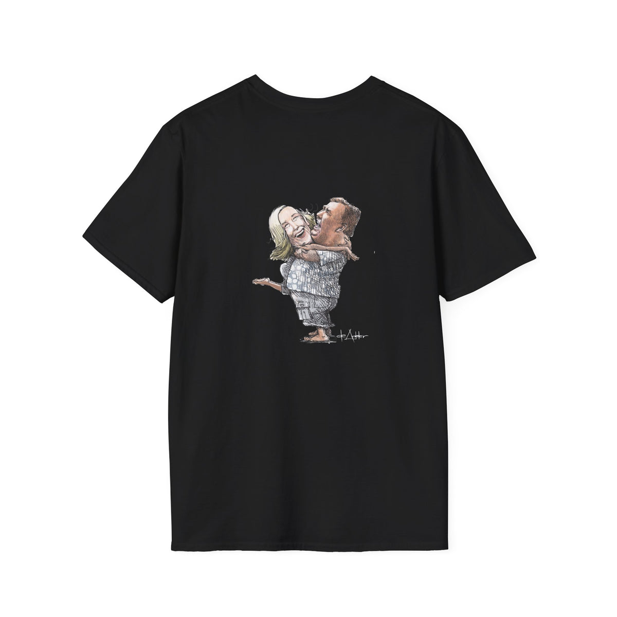 De Adder Designs "Ohara Candy" Unisex T-Shirt