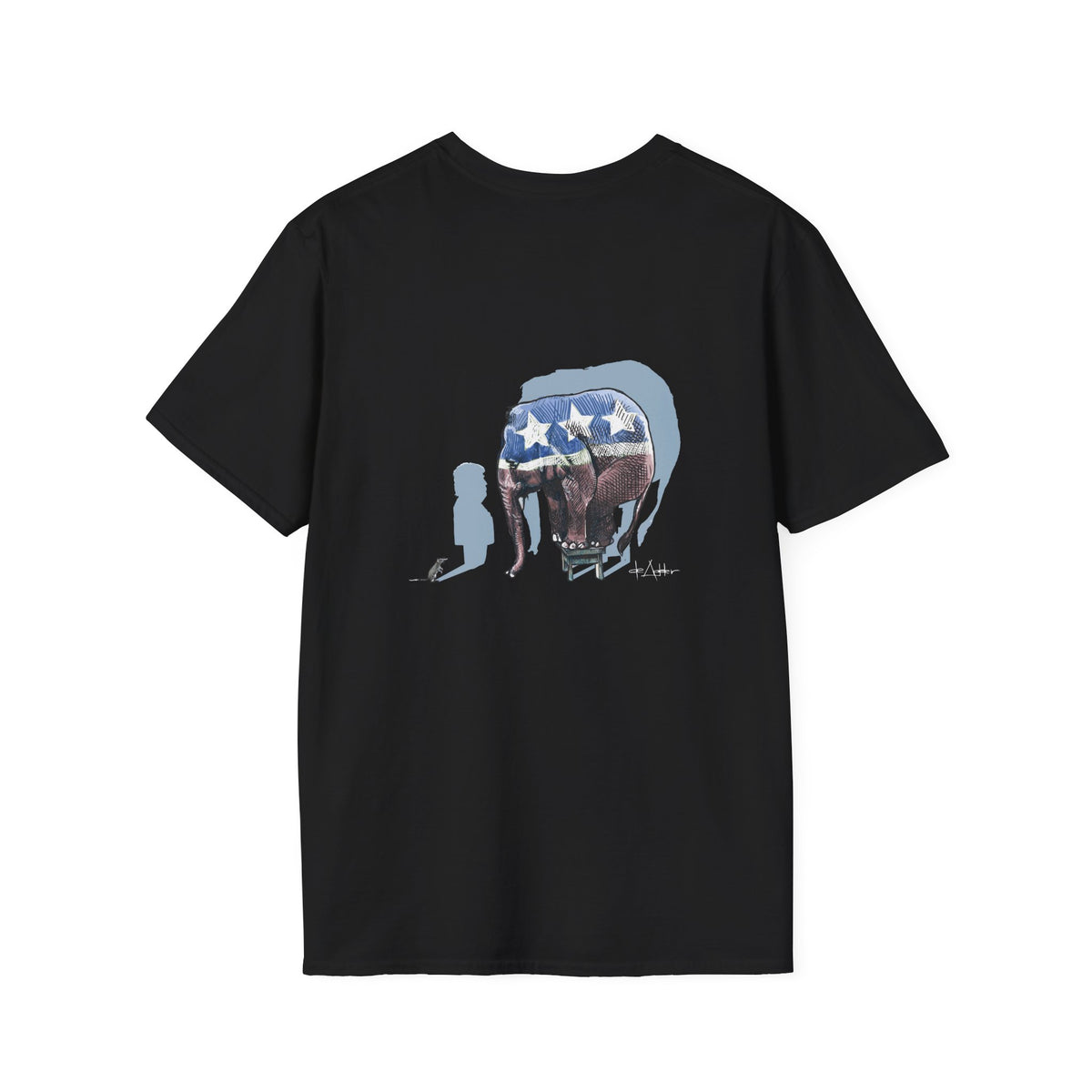 De Adder Designs "Republican Mouse" Unisex T-Shirt