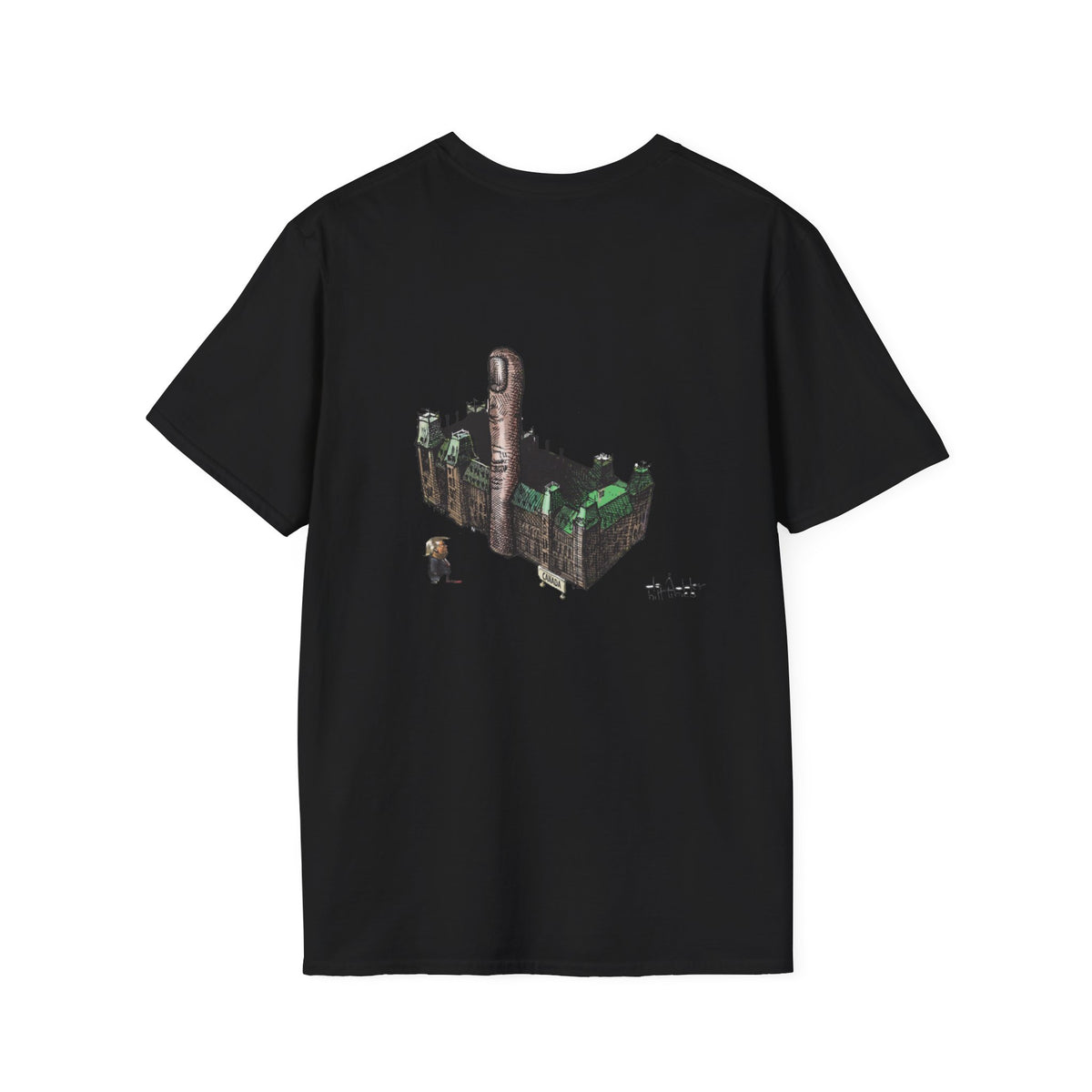 De Adder Designs "Message to America" Unisex T-Shirt