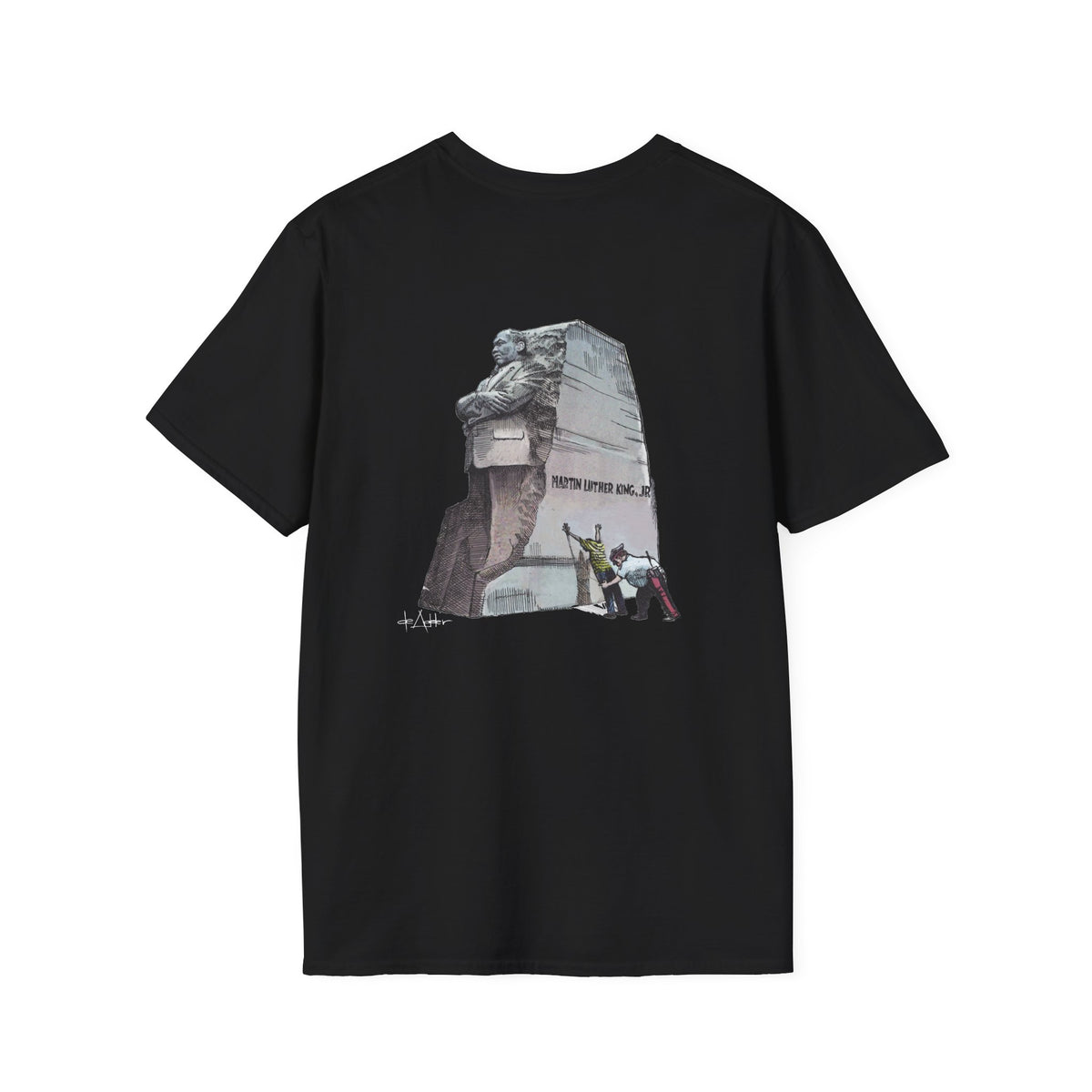 De Adder Designs "MLK" Unisex T-Shirt