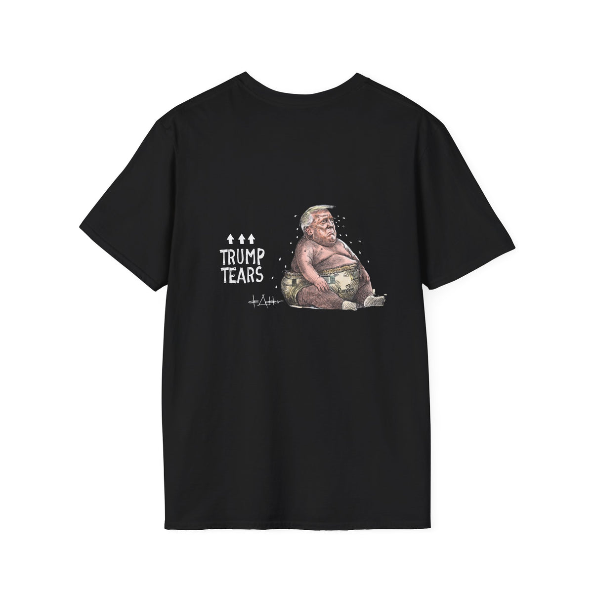 De Adder Designs "Trump Tears" Unisex T-Shirt