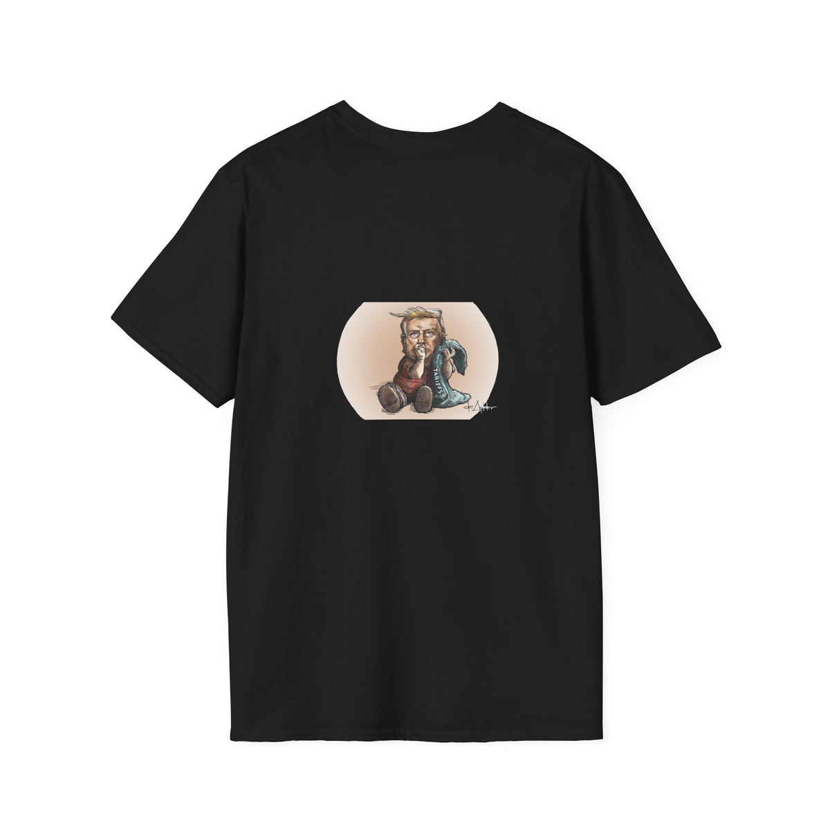De Adder Designs "Trump the Menace" Unisex T-Shirt