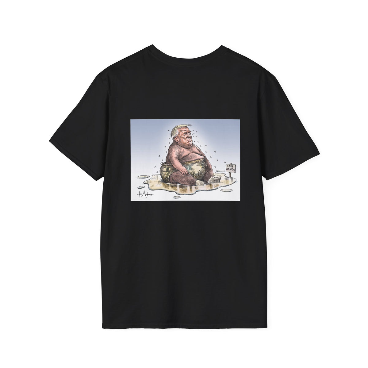 De Adder Designs "Lake Ontario" Unisex T-Shirt