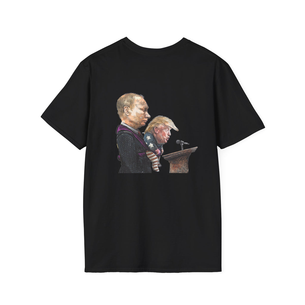 De Adder Designs "Putin" Unisex T-Shirt