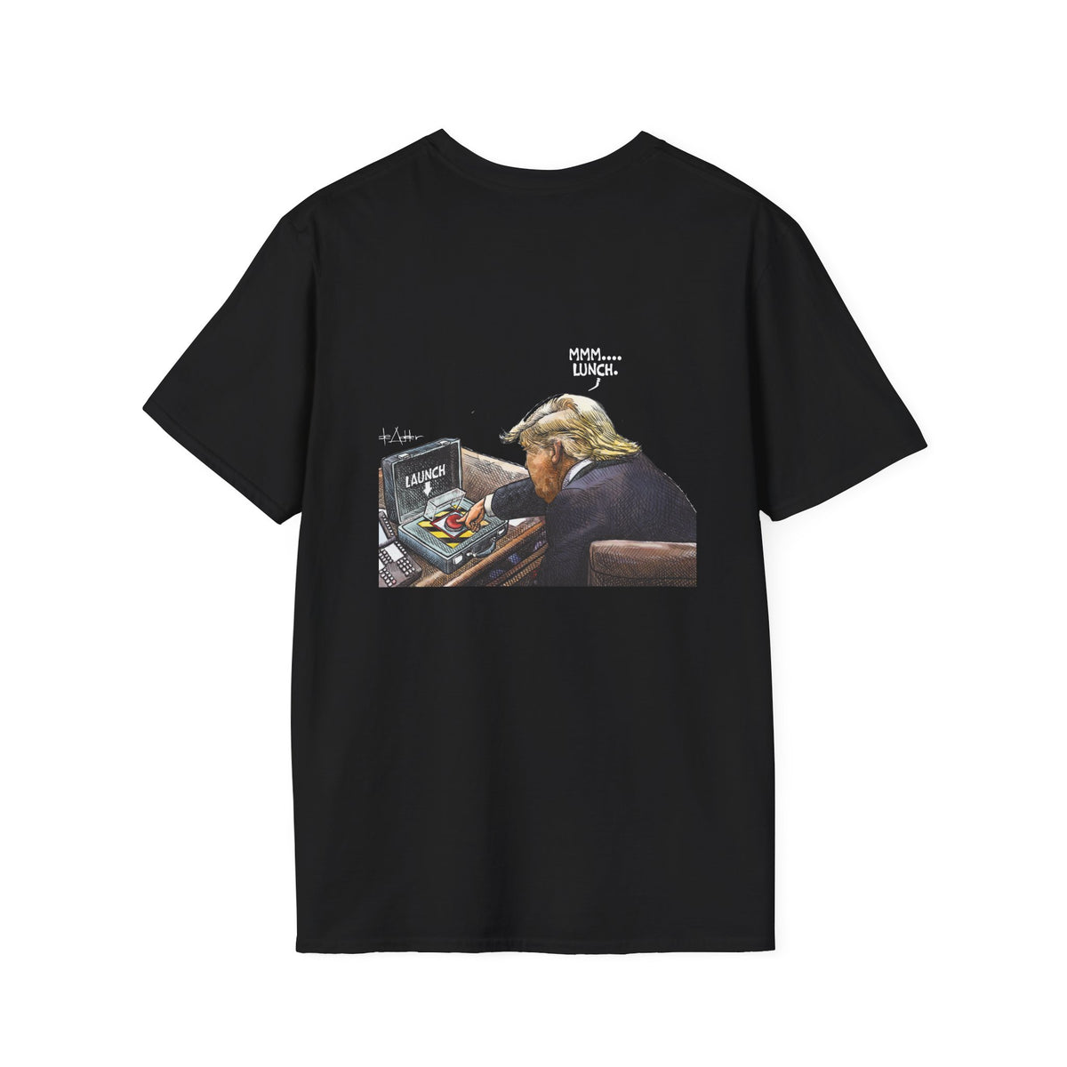 De Adder Designs "Lunch" Unisex T-Shirt