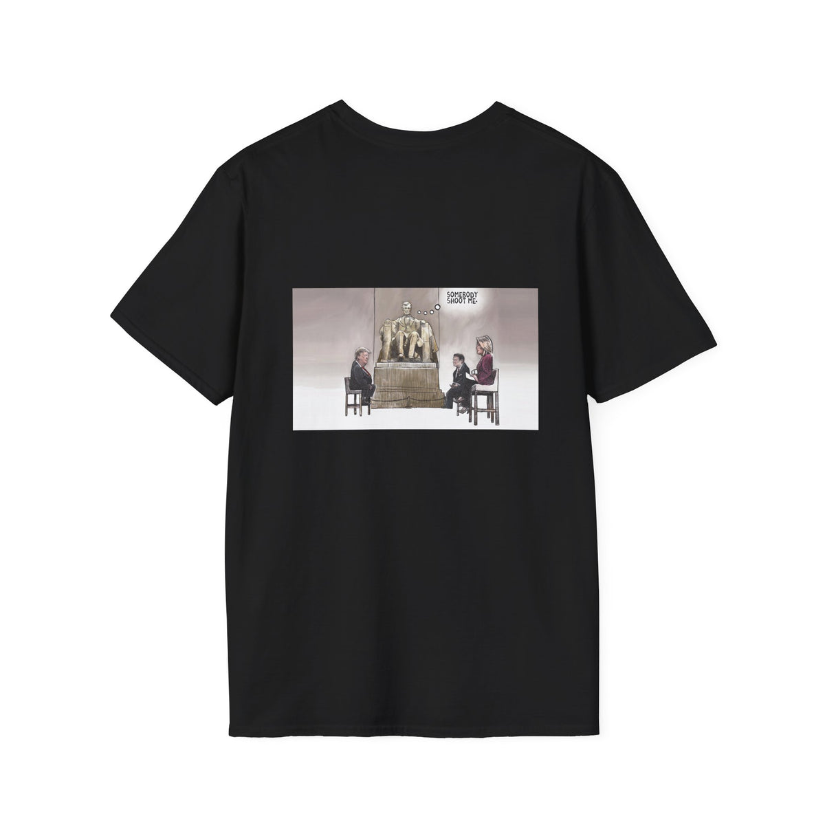 De Adder Designs "Shoot Me" Unisex T-Shirt
