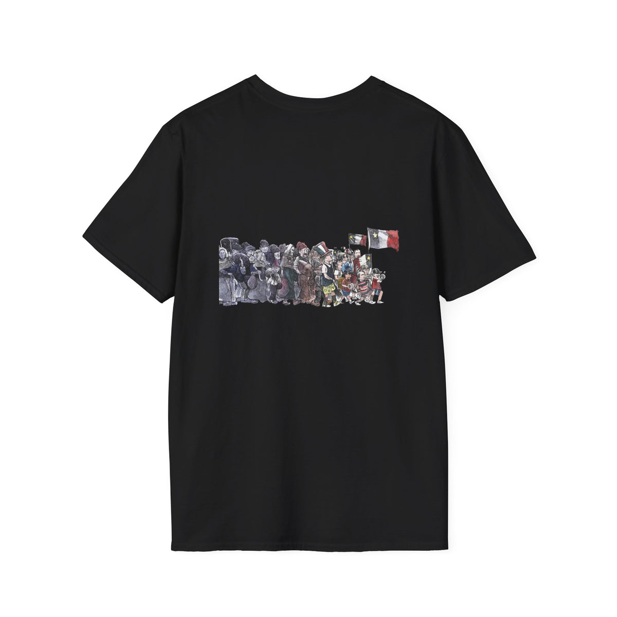 De Adder Designs "Acadia Mug" Unisex T-Shirt