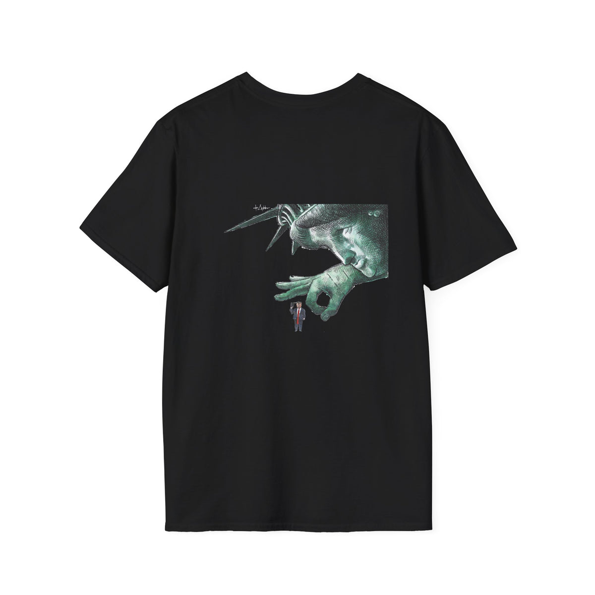 De Adder Designs "Flick Trump" Unisex T-Shirt