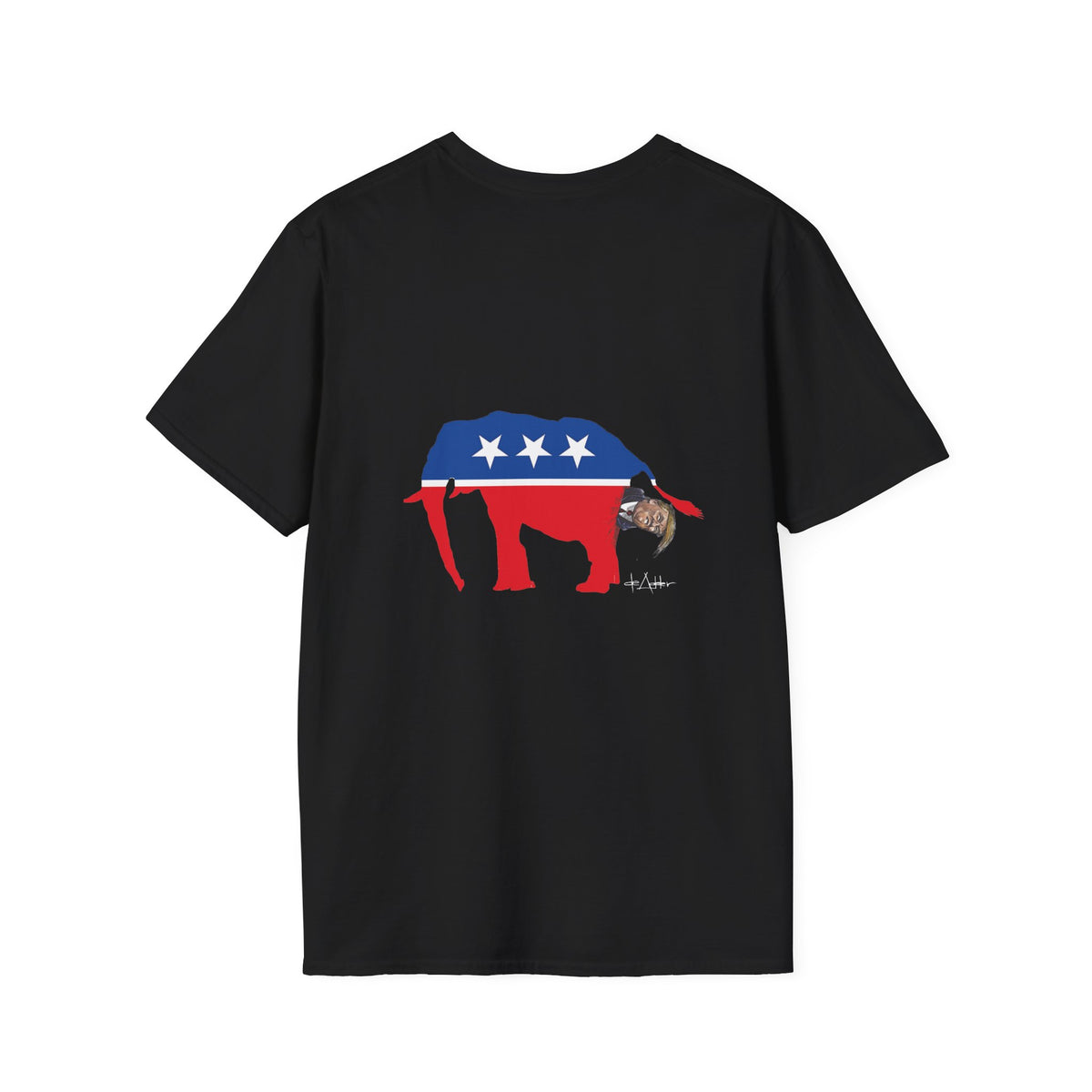 De Adder Designs "Trump Shit" Unisex T-Shirt