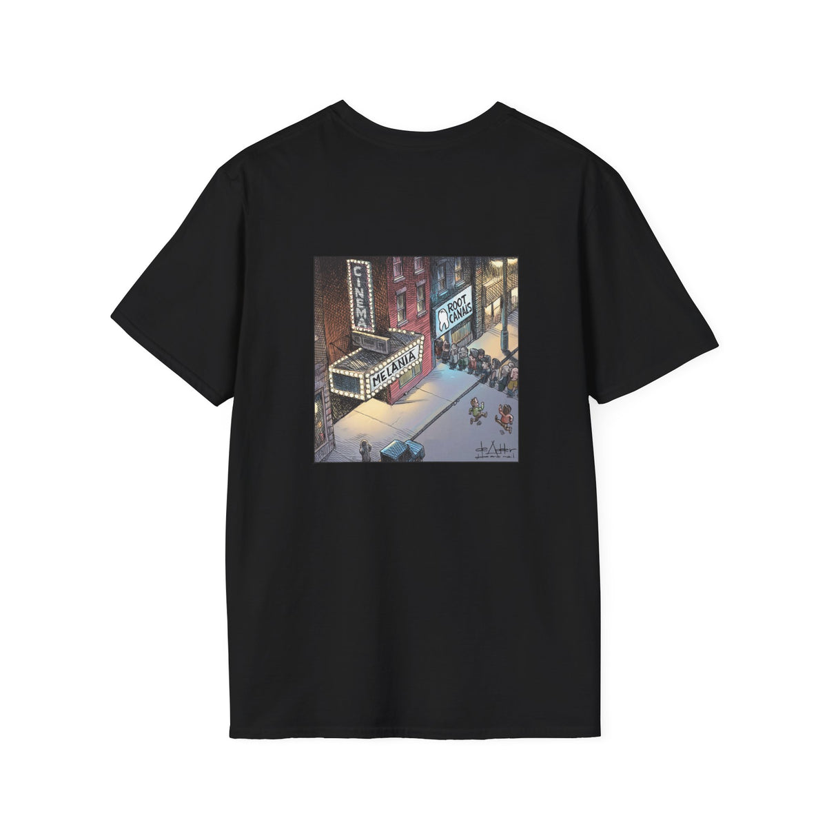 De Adder Designs "Root Canal" Unisex T-Shirt