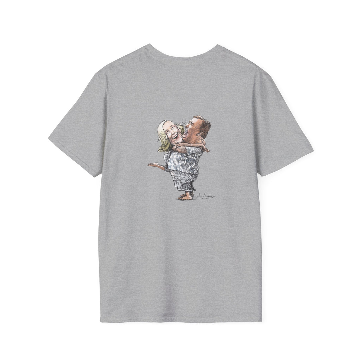 De Adder Designs "Ohara Candy" Unisex T-Shirt