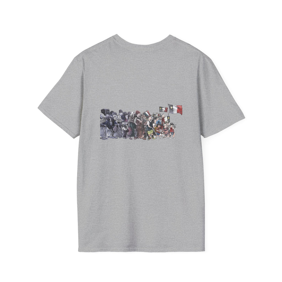 De Adder Designs "Acadia Mug" Unisex T-Shirt