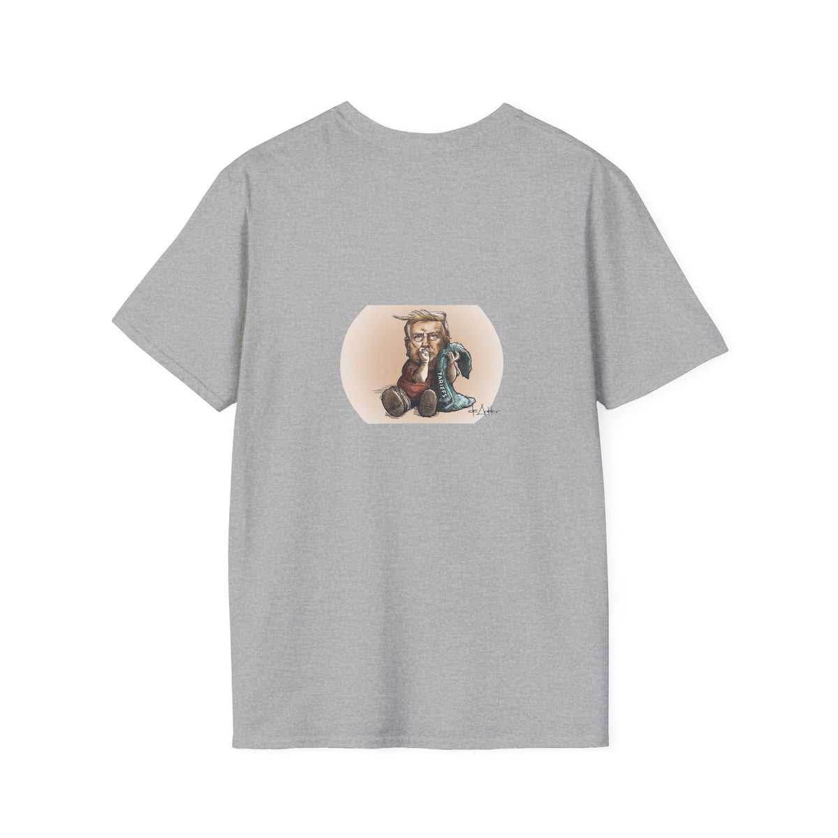 De Adder Designs "Trump the Menace" Unisex T-Shirt