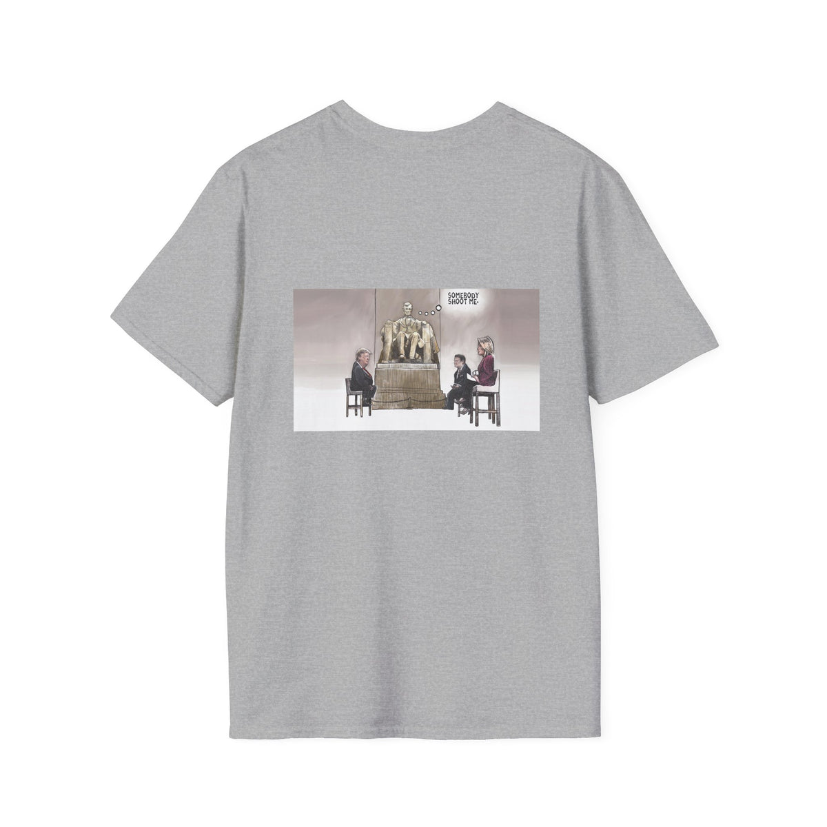 De Adder Designs "Shoot Me" Unisex T-Shirt
