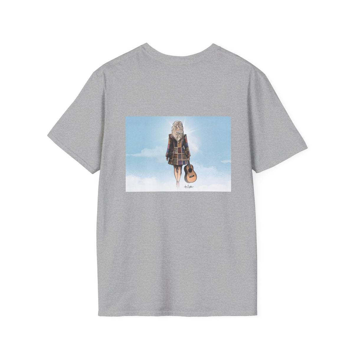De Adder Designs "Dolly" Unisex T-Shirt