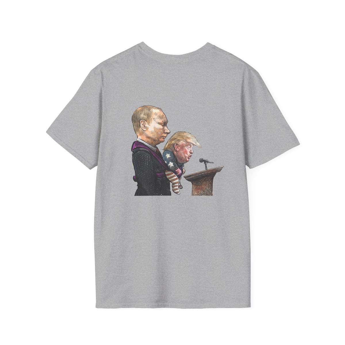 De Adder Designs "Putin" Unisex T-Shirt