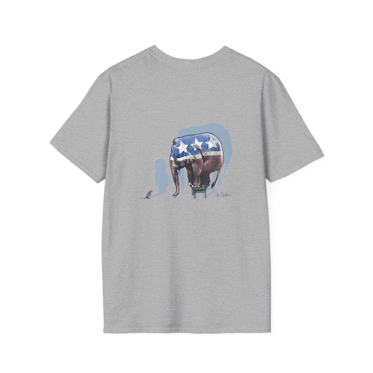 De Adder Designs "Republican Mouse" Unisex T-Shirt
