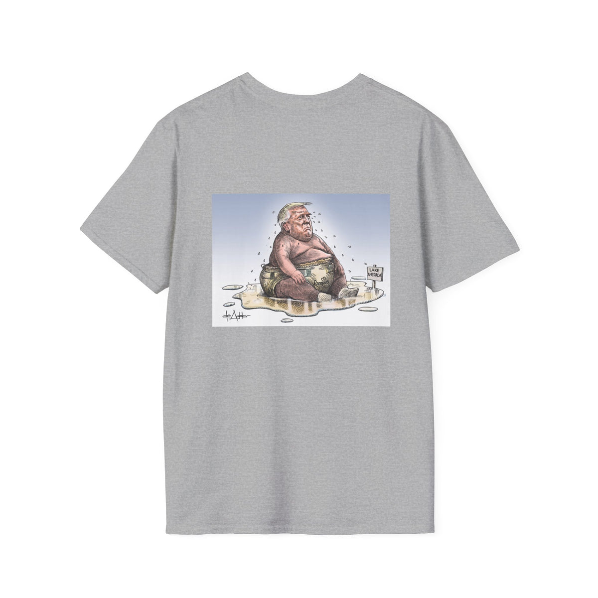 De Adder Designs "Lake Ontario" Unisex T-Shirt