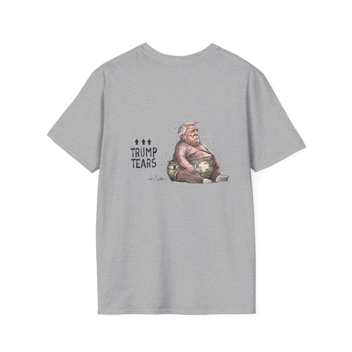 De Adder Designs "Trump Tears" Unisex T-Shirt