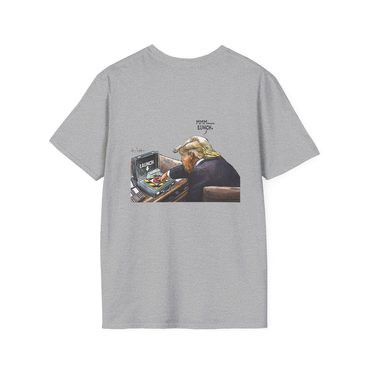 De Adder Designs "Lunch" Unisex T-Shirt