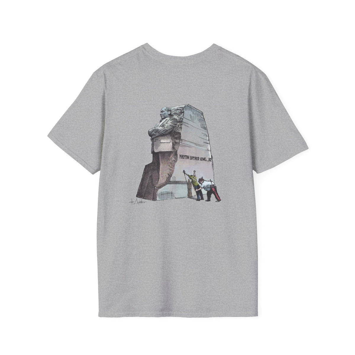 De Adder Designs "MLK" Unisex T-Shirt