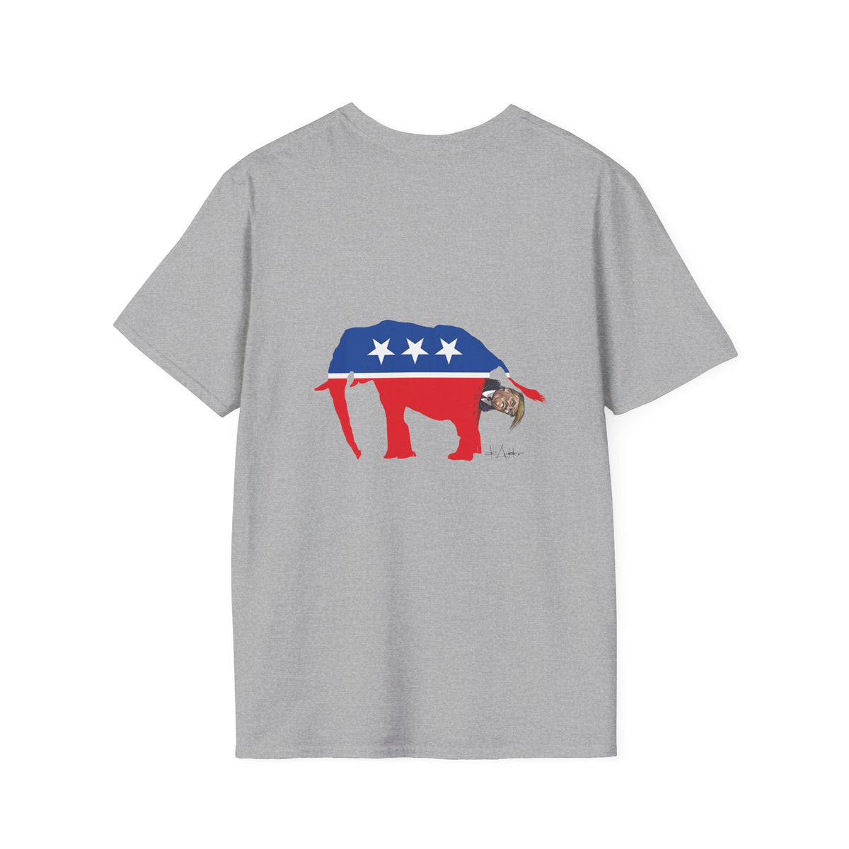 De Adder Designs "Trump Shit" Unisex T-Shirt