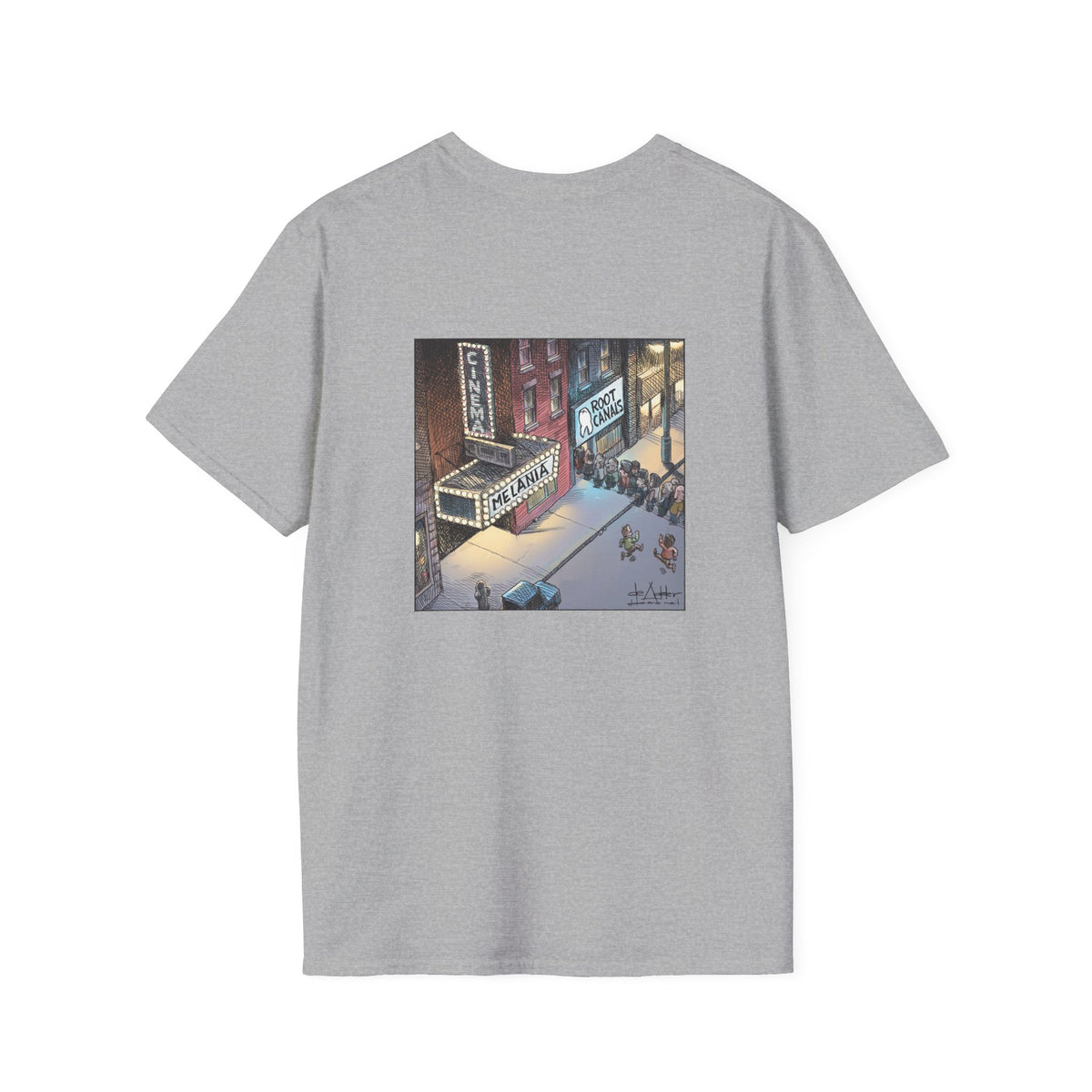 De Adder Designs "Root Canal" Unisex T-Shirt