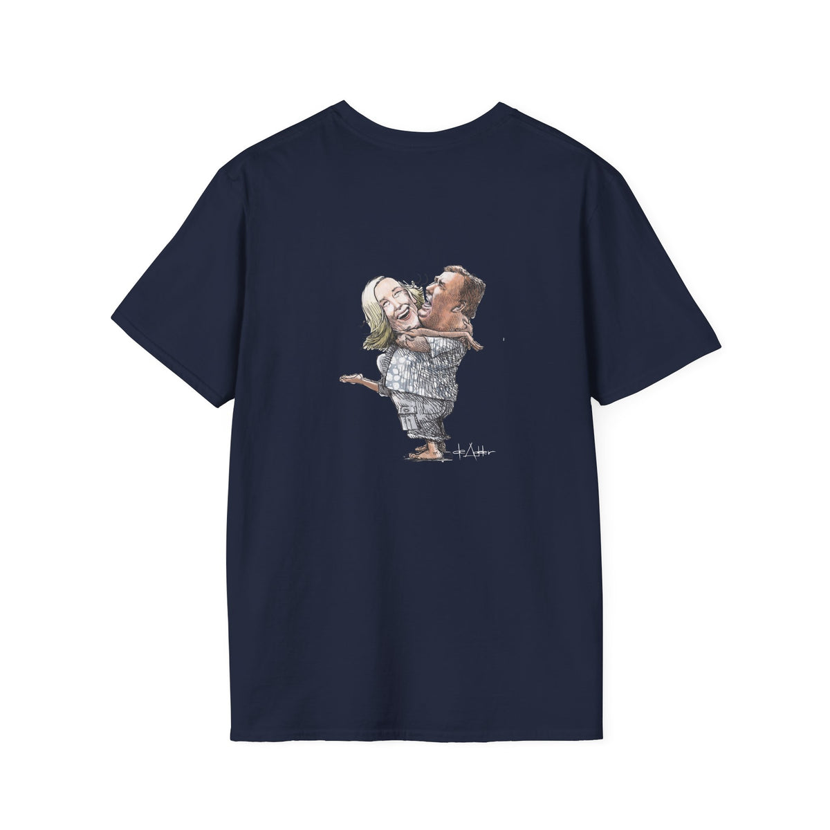De Adder Designs "Ohara Candy" Unisex T-Shirt