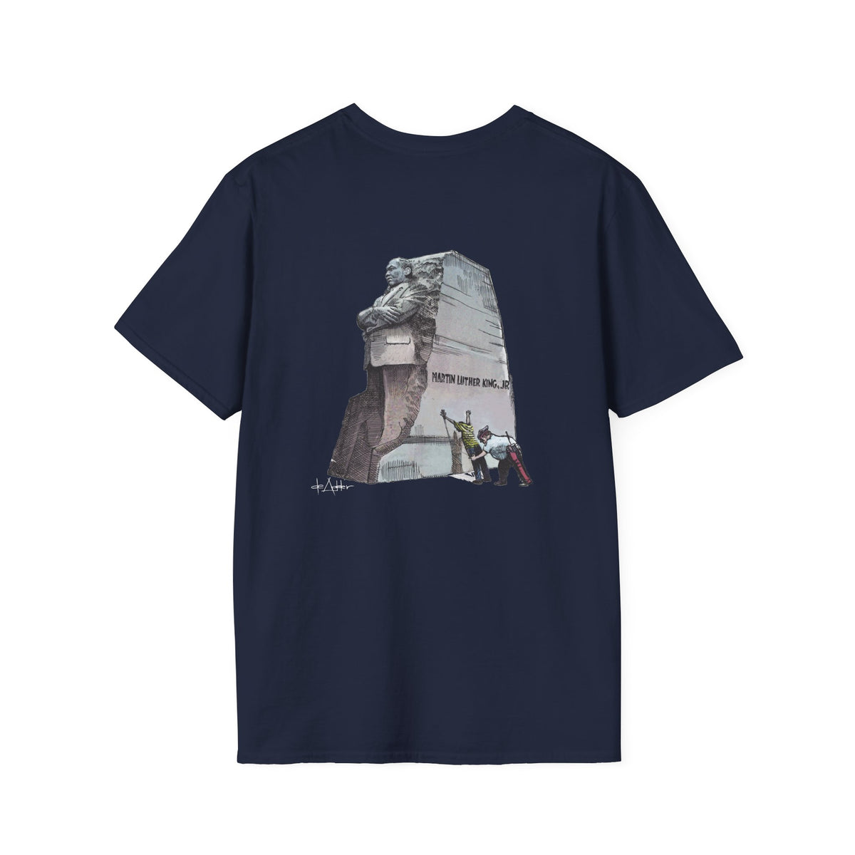 De Adder Designs "MLK" Unisex T-Shirt