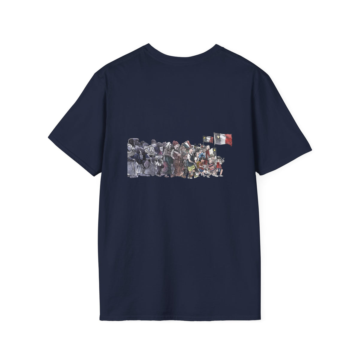 De Adder Designs "Acadia Mug" Unisex T-Shirt